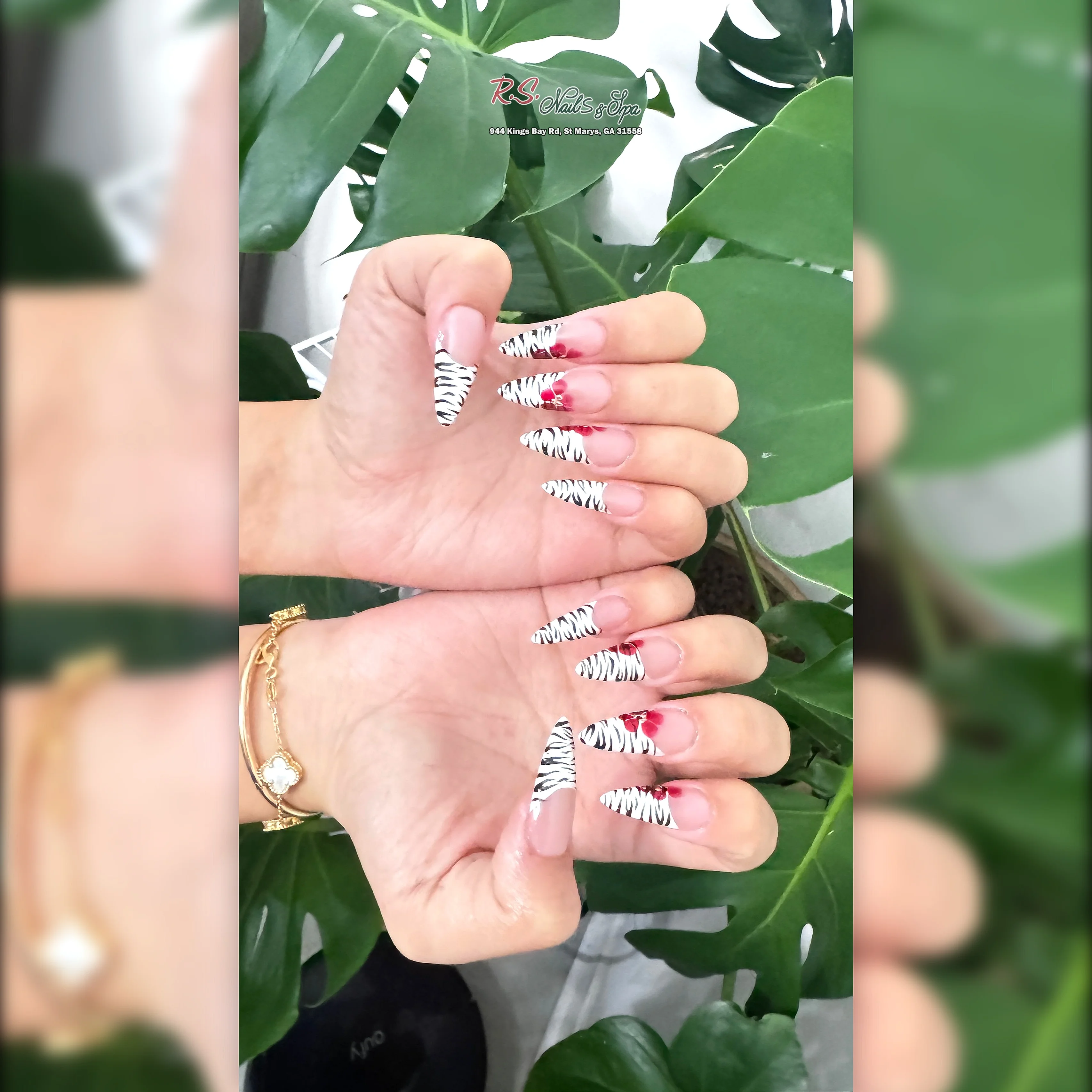 R S Nails & Spa